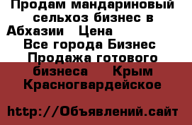 Продам мандариновый сельхоз-бизнес в Абхазии › Цена ­ 1 000 000 - Все города Бизнес » Продажа готового бизнеса   . Крым,Красногвардейское